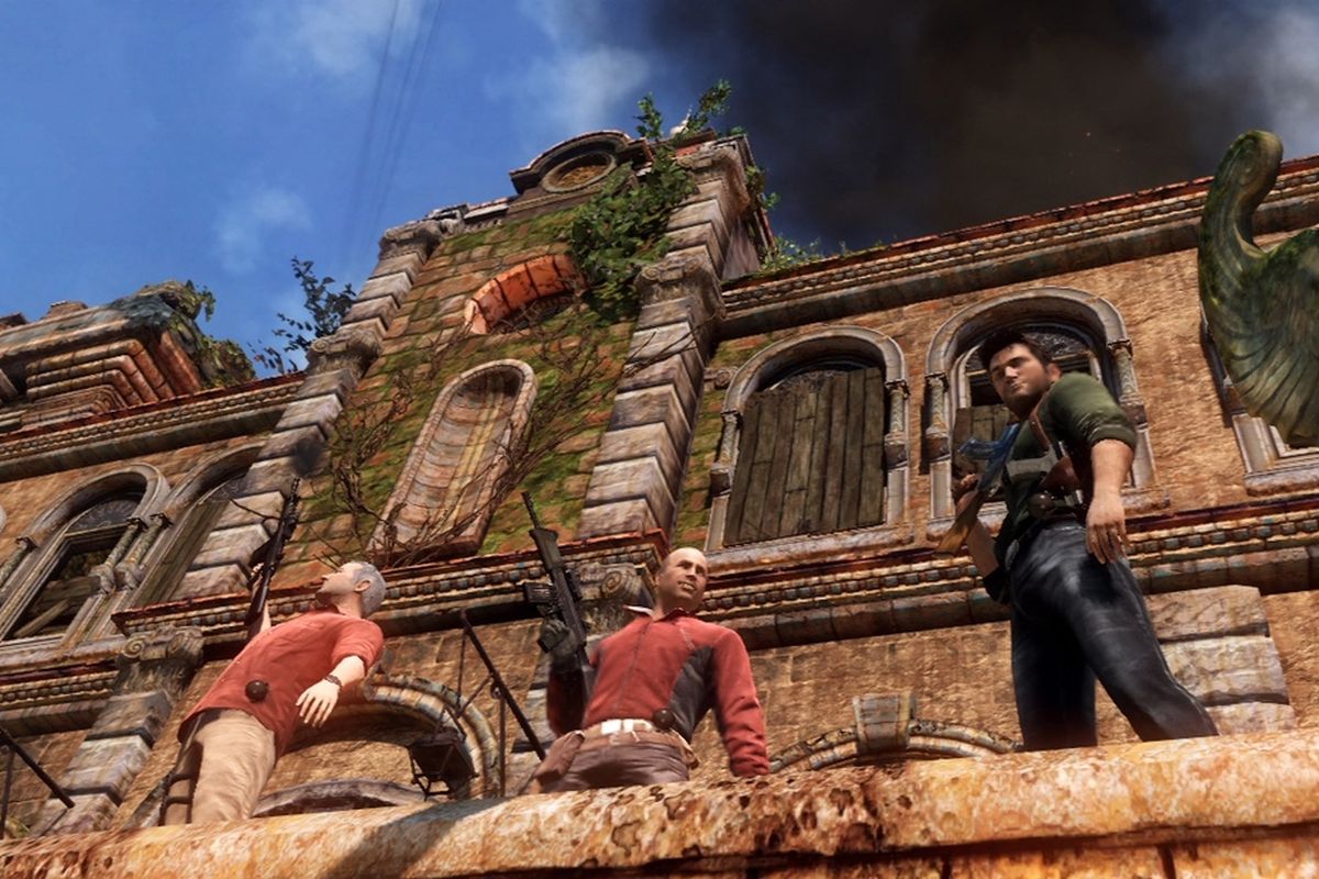 1200x800 > Uncharted 3: Drake's Deception Wallpapers