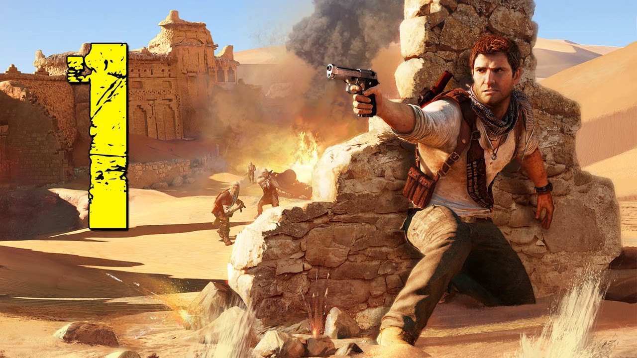 Nice Images Collection: Uncharted 3: Drake's Deception Desktop Wallpapers