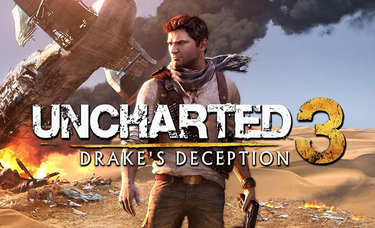 Uncharted 3: Drake's Deception #16