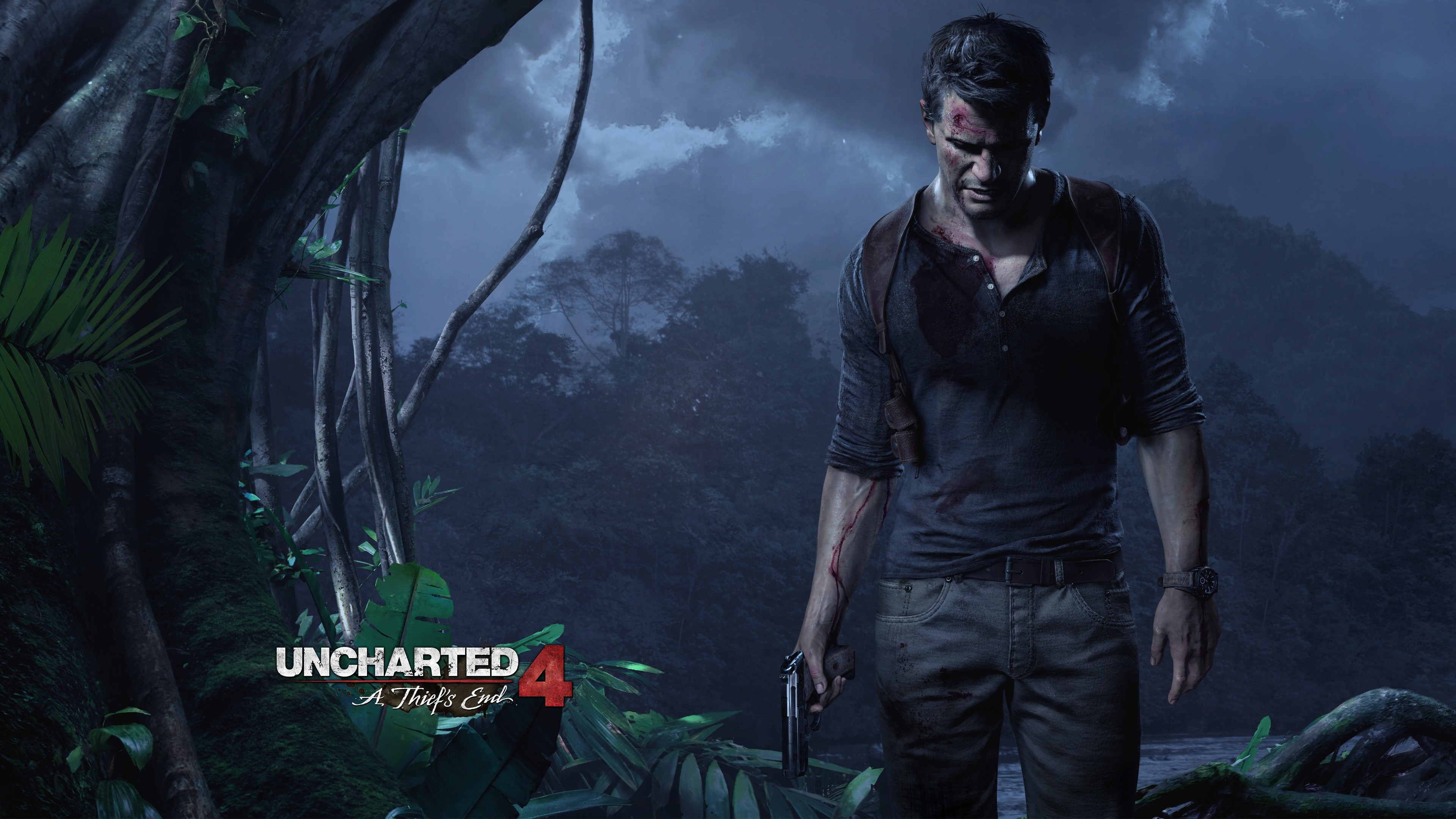 High Resolution Wallpaper | Uncharted 4: A Thief's End 3840x2160 px