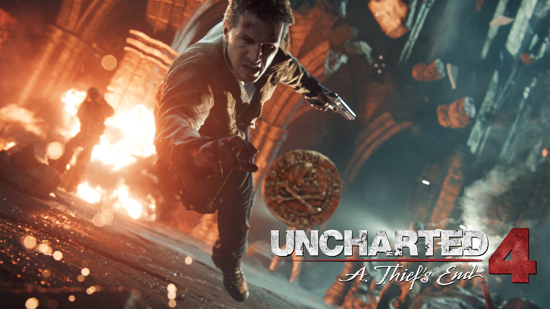 Uncharted 4: A Thief's End Backgrounds, Compatible - PC, Mobile, Gadgets| 1920x1080 px