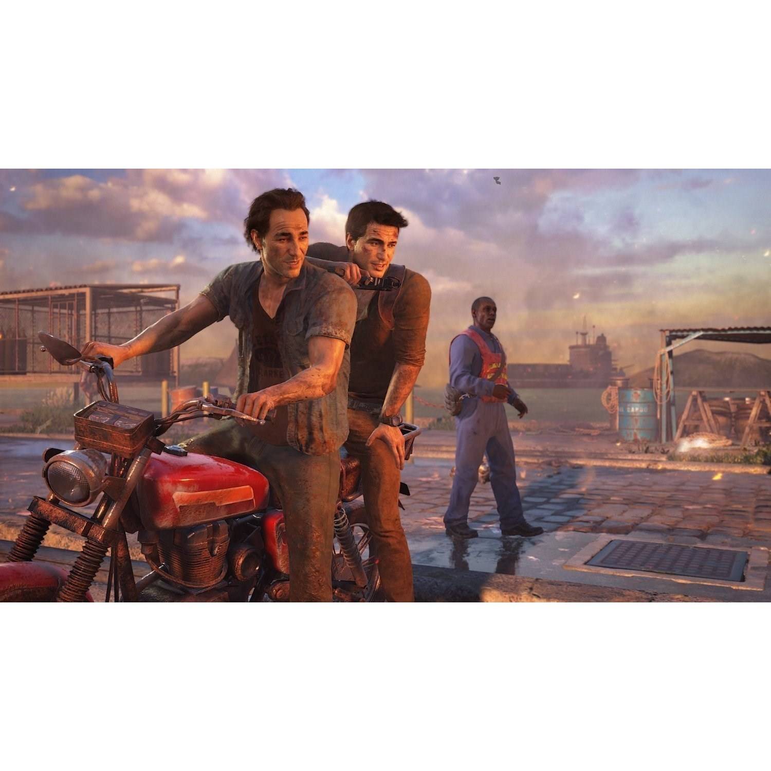 HD Quality Wallpaper | Collection: Video Game, 1500x1500 Uncharted 4: A Thief's End