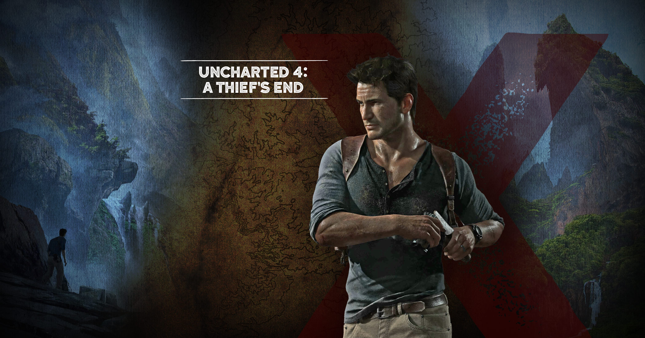 Nice wallpapers Uncharted 4: A Thief's End 2100x1100px
