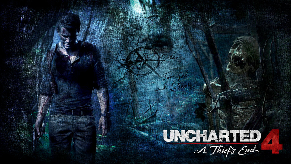 HD Quality Wallpaper | Collection: Video Game, 1024x576 Uncharted 4: A Thief's End