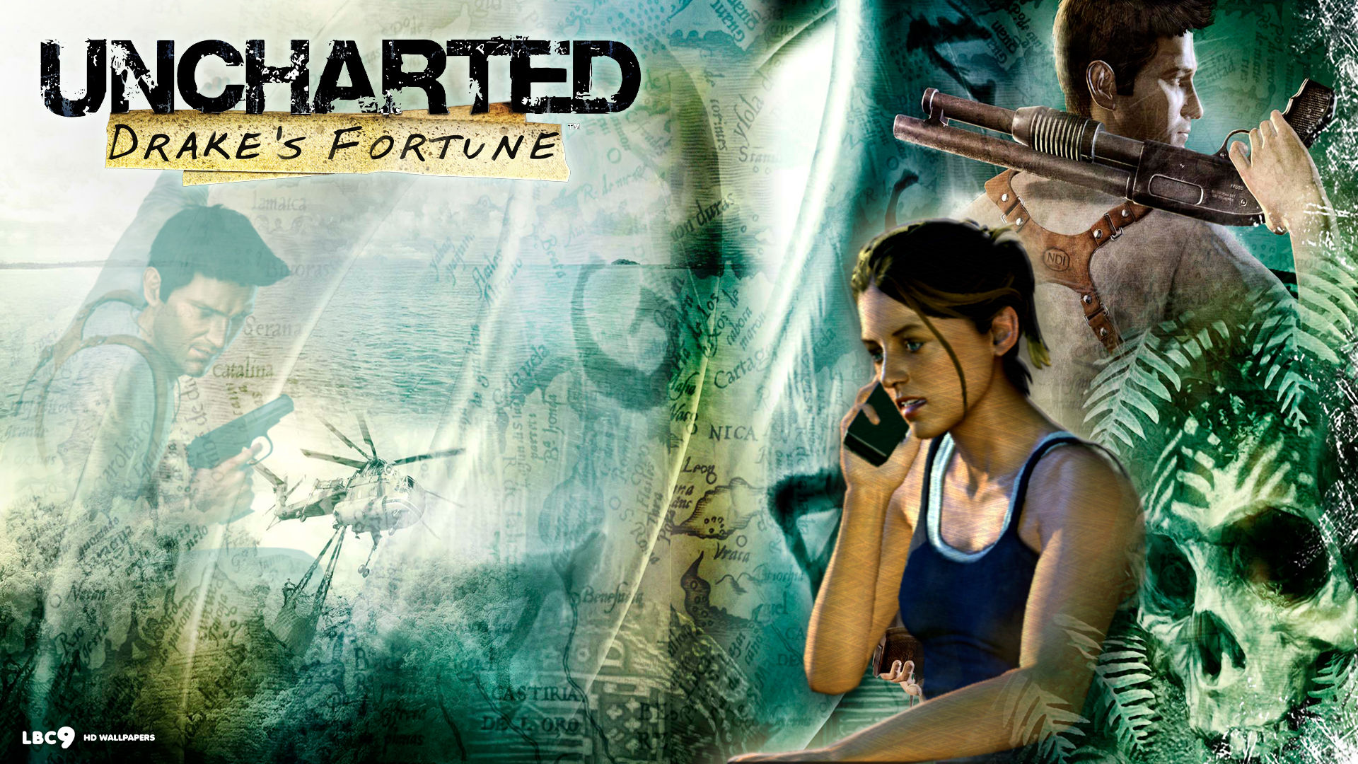 Uncharted: Drake's Fortune Backgrounds, Compatible - PC, Mobile, Gadgets| 1920x1080 px