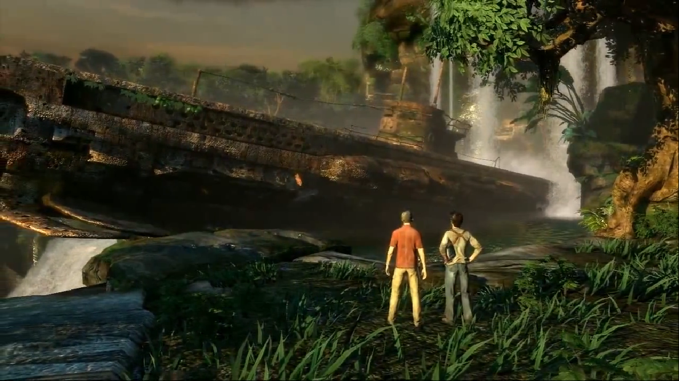 1366x768 > Uncharted: Drake's Fortune Wallpapers