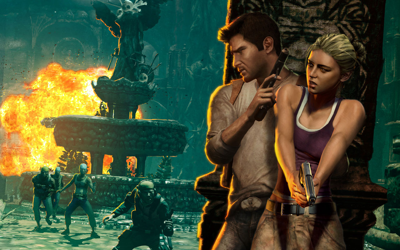 1280x800 > Uncharted: Drake's Fortune Wallpapers