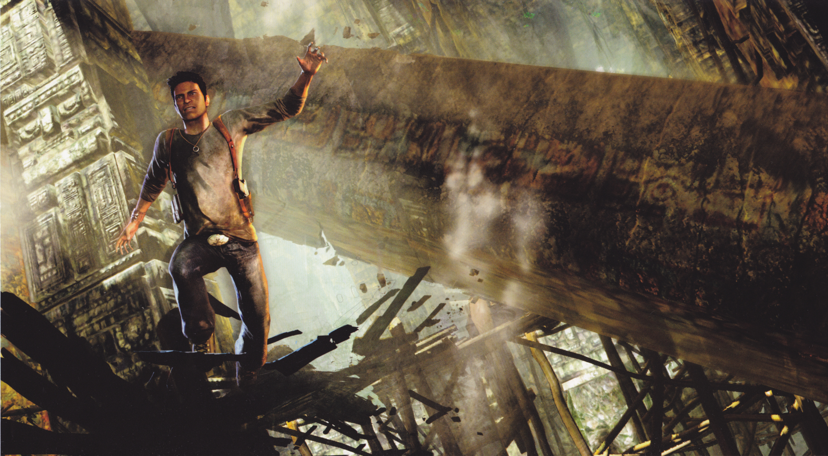 3184x1753 > Uncharted: Drake's Fortune Wallpapers