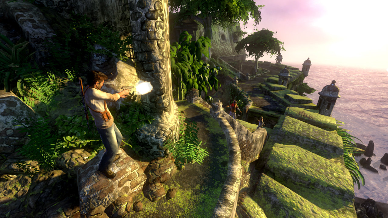 Uncharted: Drake's Fortune Backgrounds, Compatible - PC, Mobile, Gadgets| 1280x720 px