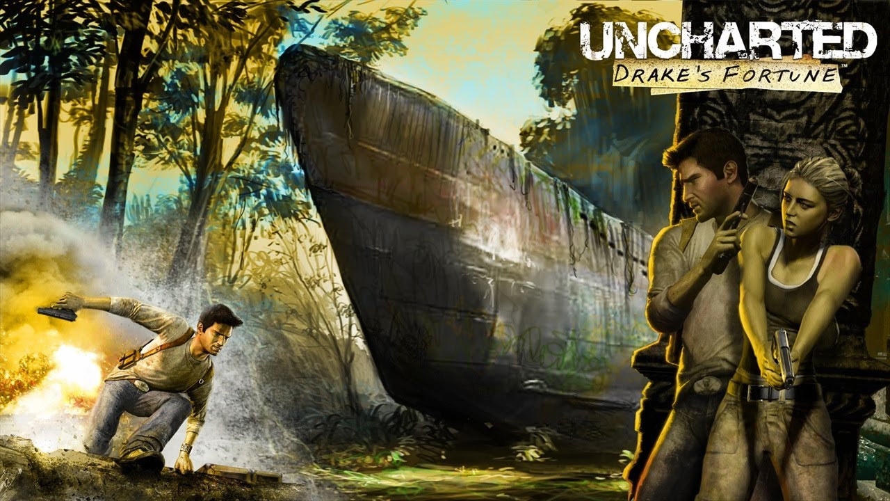 Uncharted: Drake's Fortune Pics, Video Game Collection