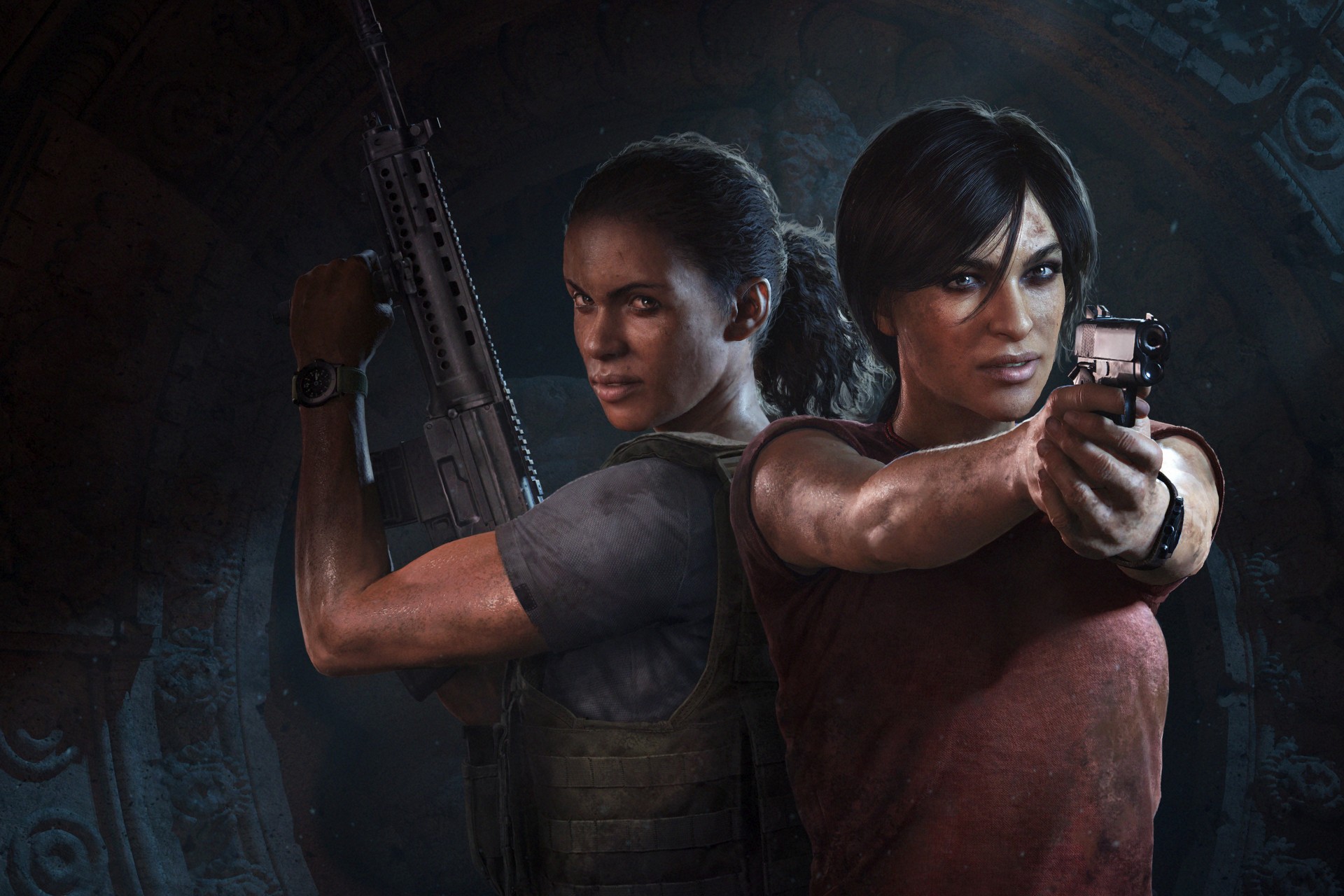 Amazing Uncharted: The Lost Legacy Pictures & Backgrounds