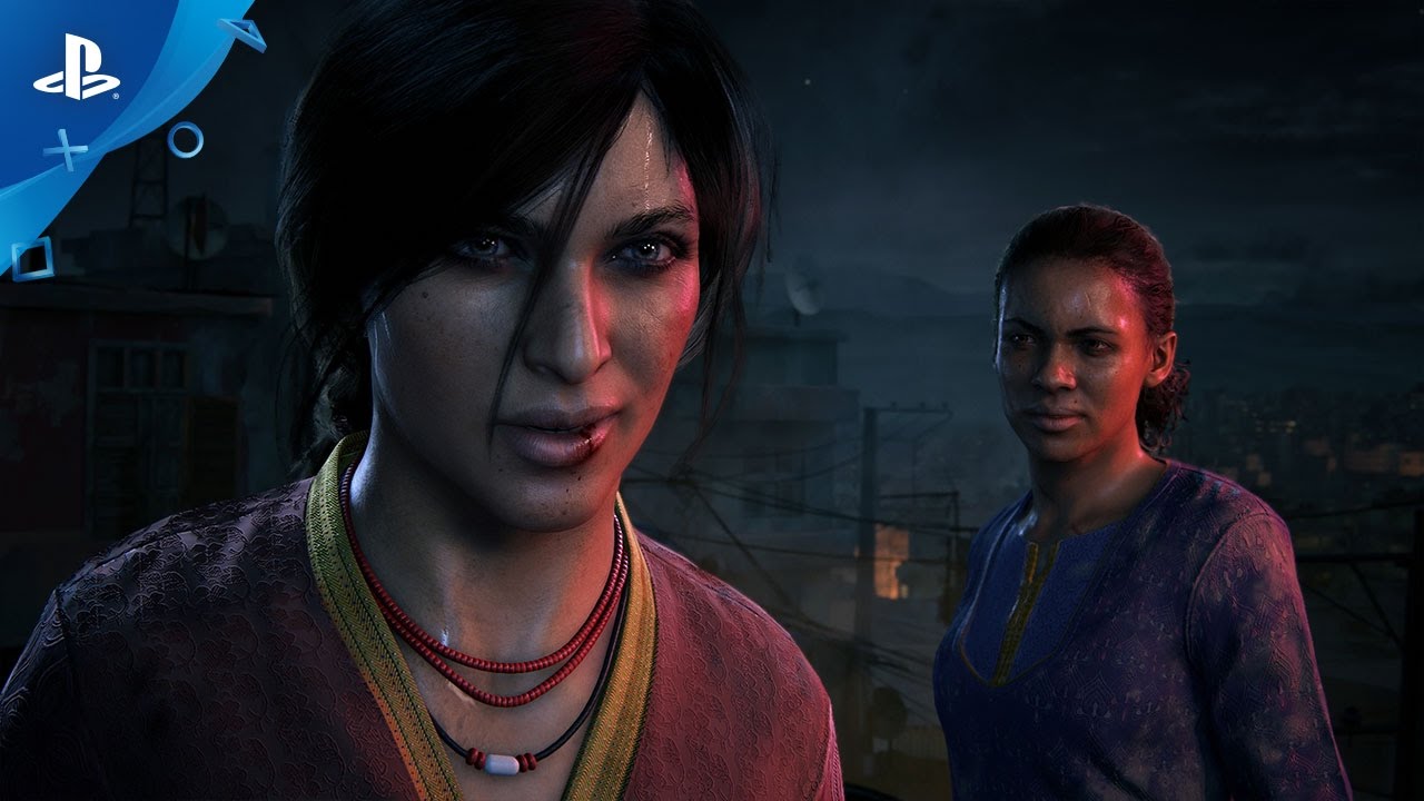 Nice Images Collection: Uncharted: The Lost Legacy Desktop Wallpapers