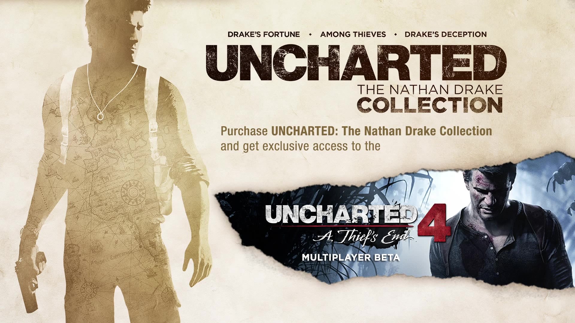 High Resolution Wallpaper | Uncharted: The Nathan Drake Collection 1920x1080 px