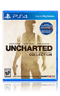 Nice wallpapers Uncharted: The Nathan Drake Collection 200x320px