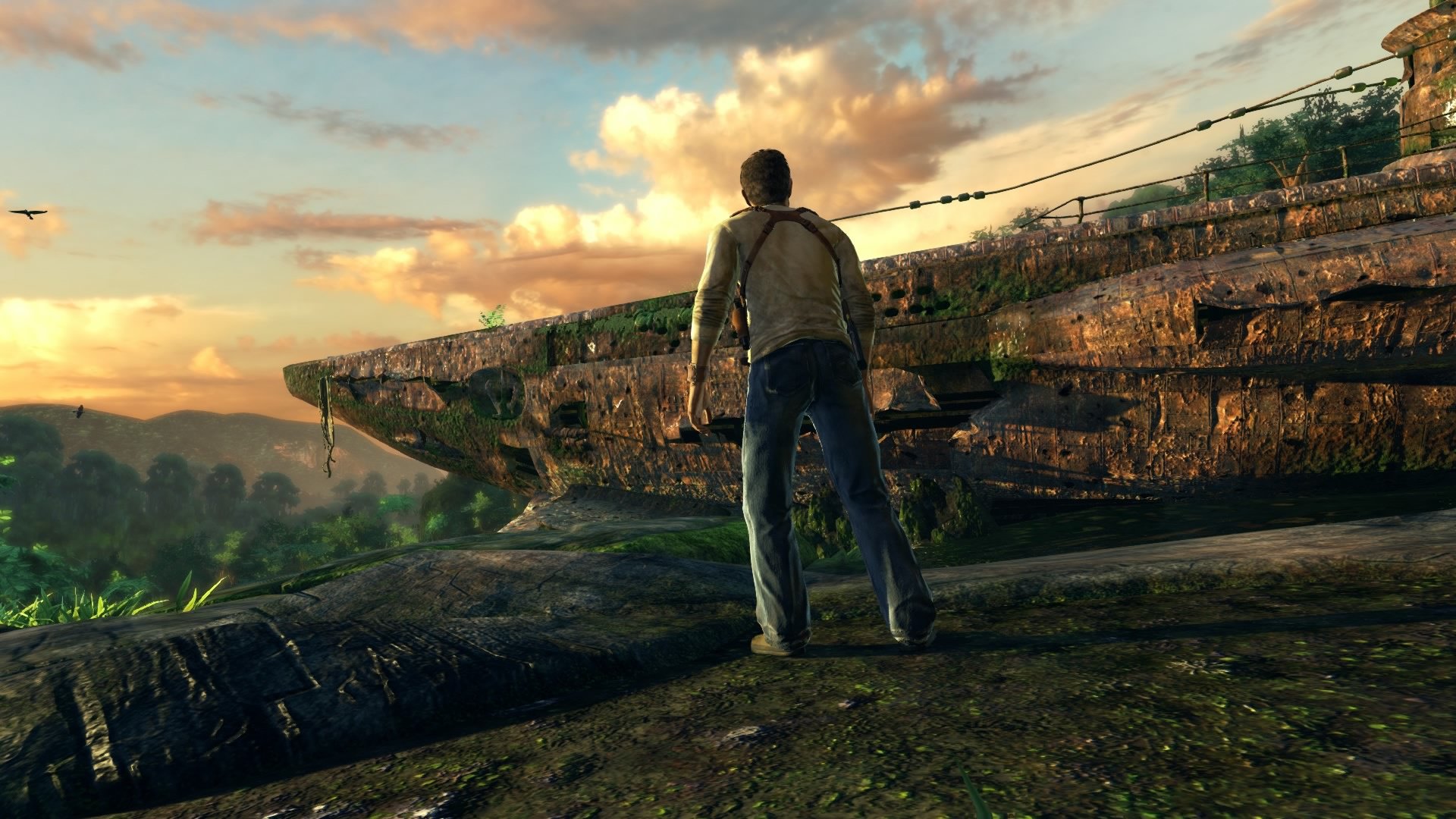 Uncharted: The Nathan Drake Collection Pics, Video Game Collection