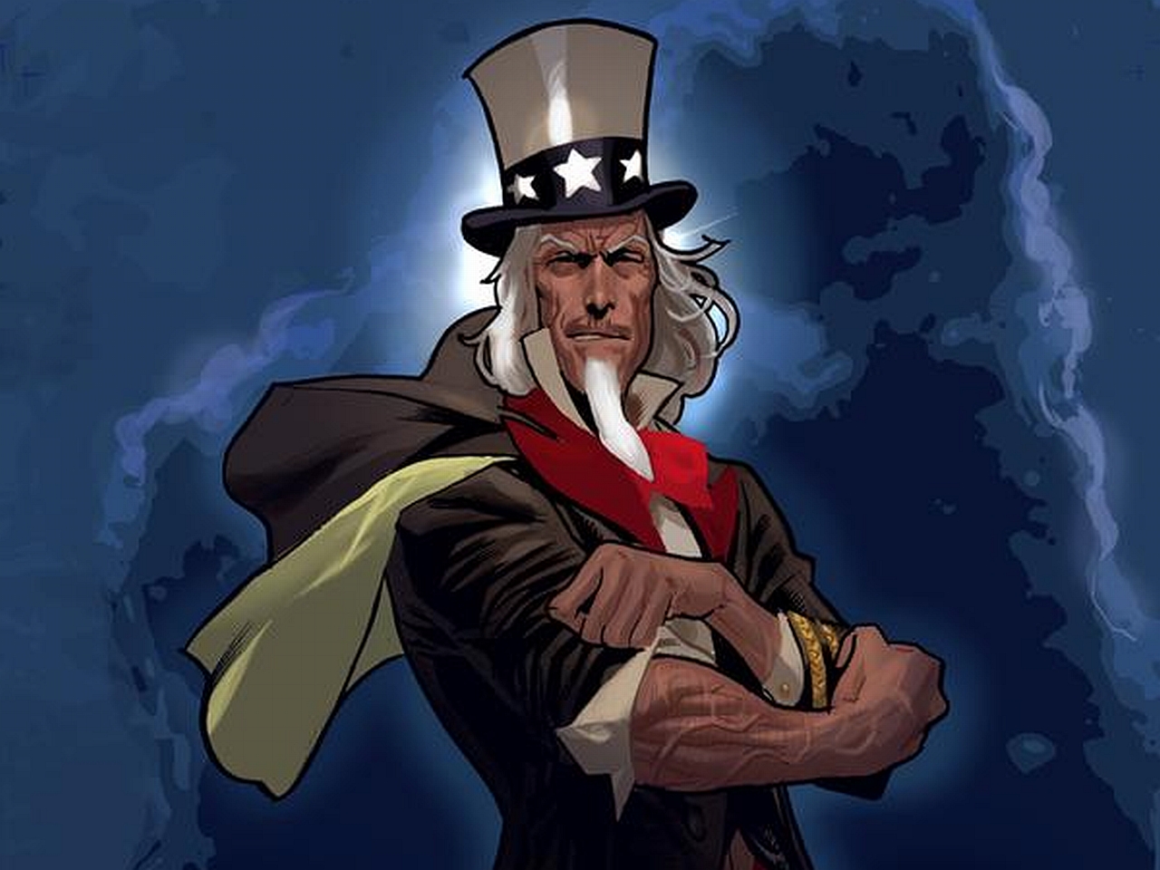 Uncle Sam And The Freedom Fighters High Quality Background on Wallpapers Vista