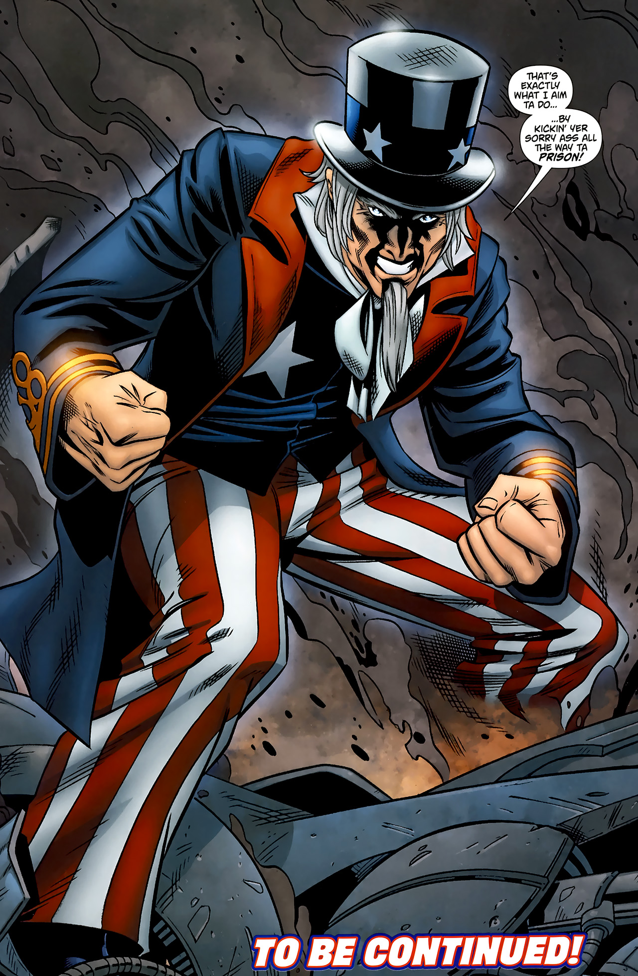 Uncle Sam And The Freedom Fighters Backgrounds on Wallpapers Vista