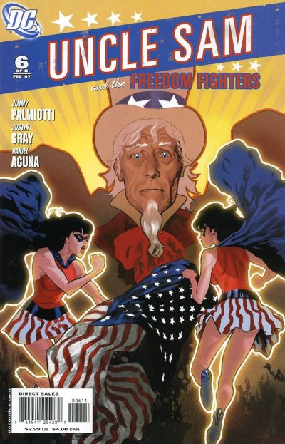 Uncle Sam And The Freedom Fighters #20