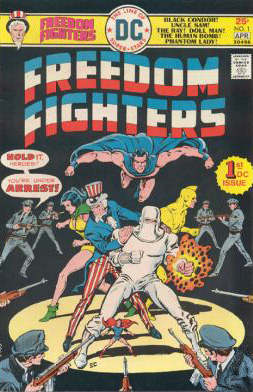 Uncle Sam And The Freedom Fighters #11