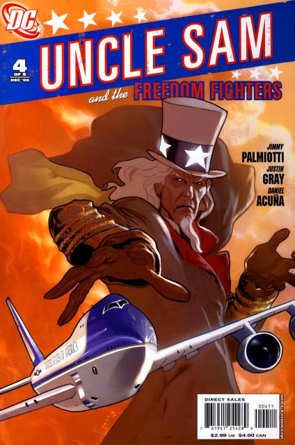 Nice wallpapers Uncle Sam And The Freedom Fighters 424x640px