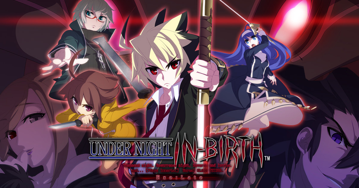 HQ Under Night In-birth Wallpapers | File 208.66Kb