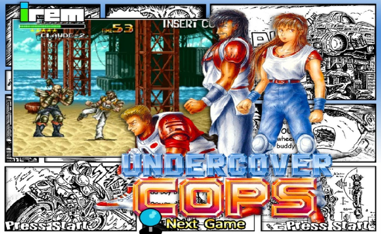 HD Quality Wallpaper | Collection: Video Game, 1300x800 Undercover Cops