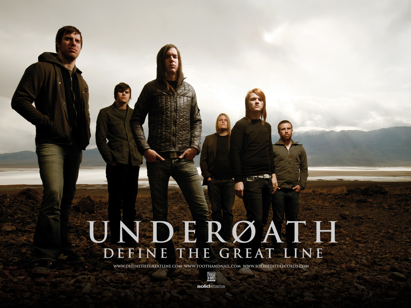 HD Quality Wallpaper | Collection: Music, 1600x1200 Underoath