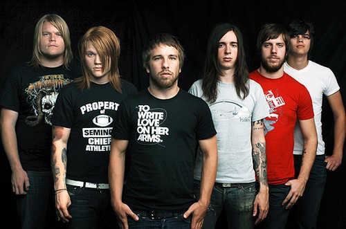 HD Quality Wallpaper | Collection: Music, 500x331 Underoath