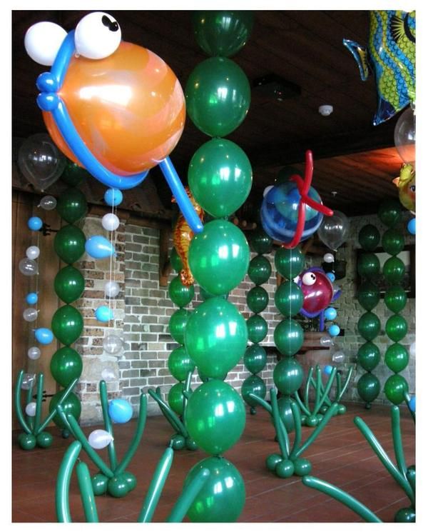 Images of Underwater Baloons | 600x745