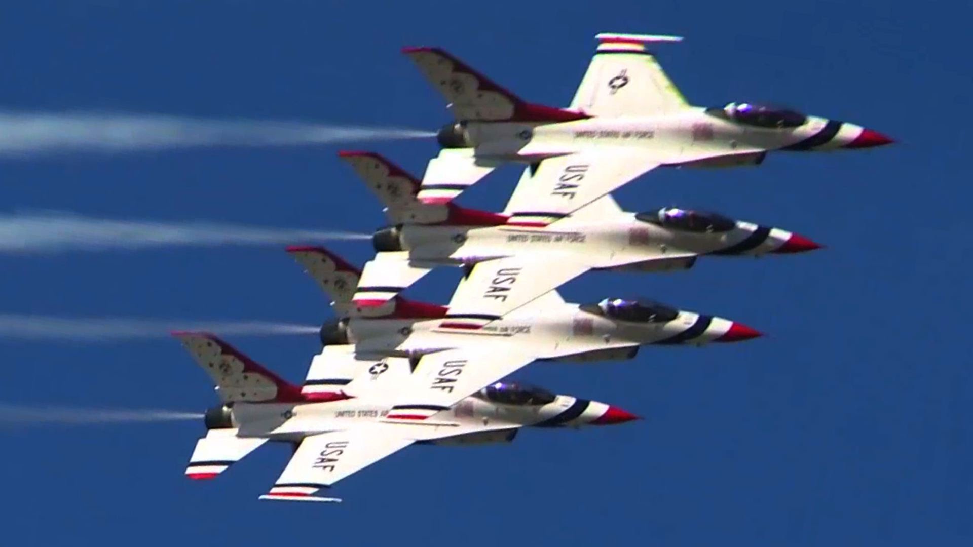 United States Air Force Thunderbirds #7