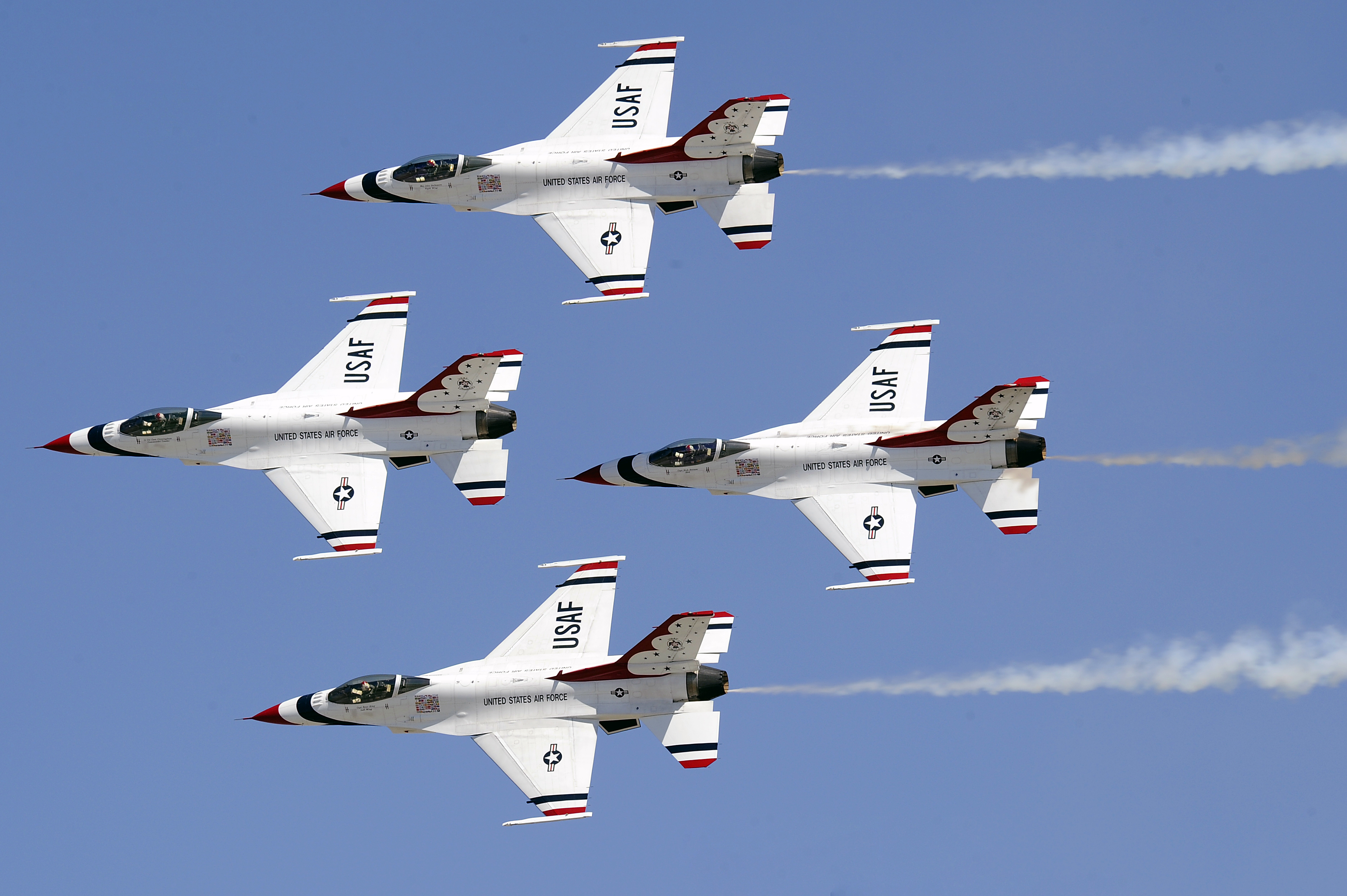 United States Air Force Thunderbirds #10