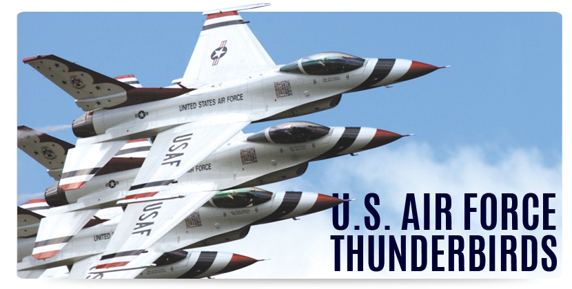 United States Air Force Thunderbirds #17