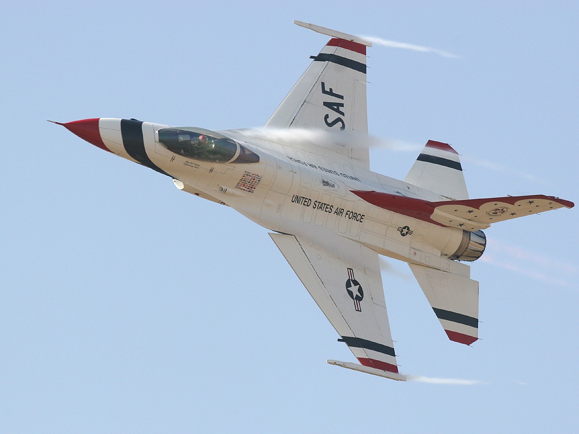 United States Air Force Thunderbirds #15