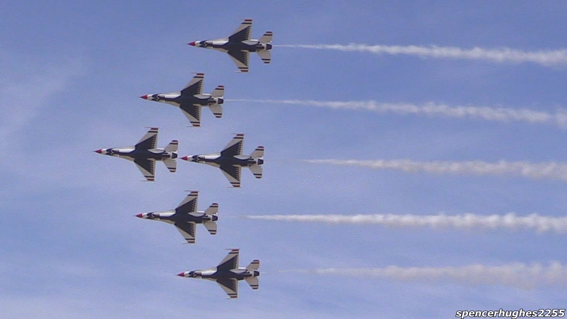 1920x1080 > United States Air Force Thunderbirds Wallpapers
