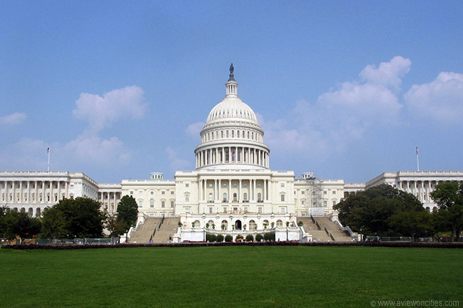 HD Quality Wallpaper | Collection: Man Made, 660x440 United States Capitol