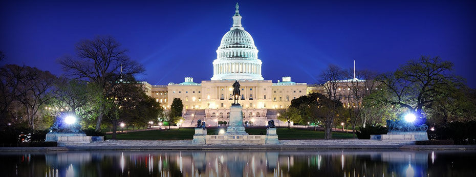HD Quality Wallpaper | Collection: Man Made, 930x346 United States Capitol