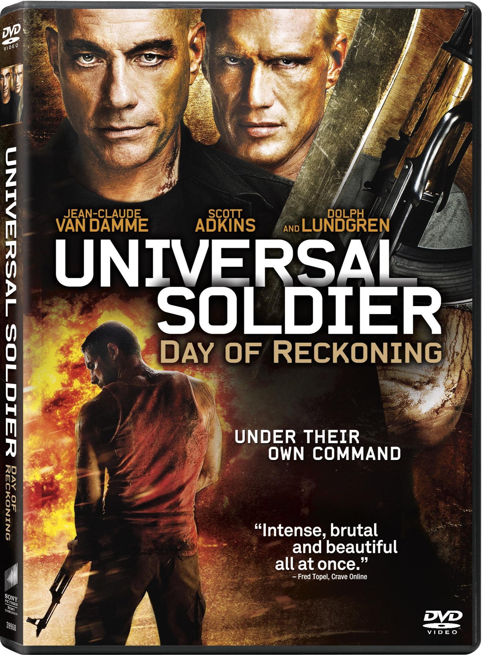 Images of Universal Soldier: Day Of Reckoning | 1620x2200