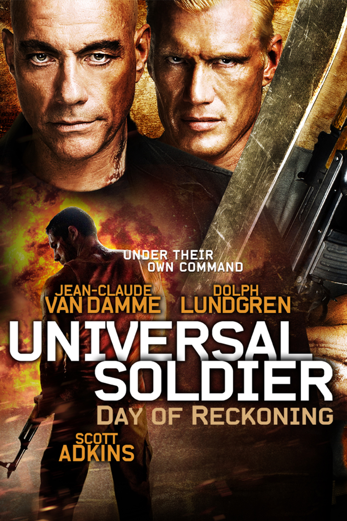 HD Quality Wallpaper | Collection: Movie, 1400x2100 Universal Soldier: Day Of Reckoning