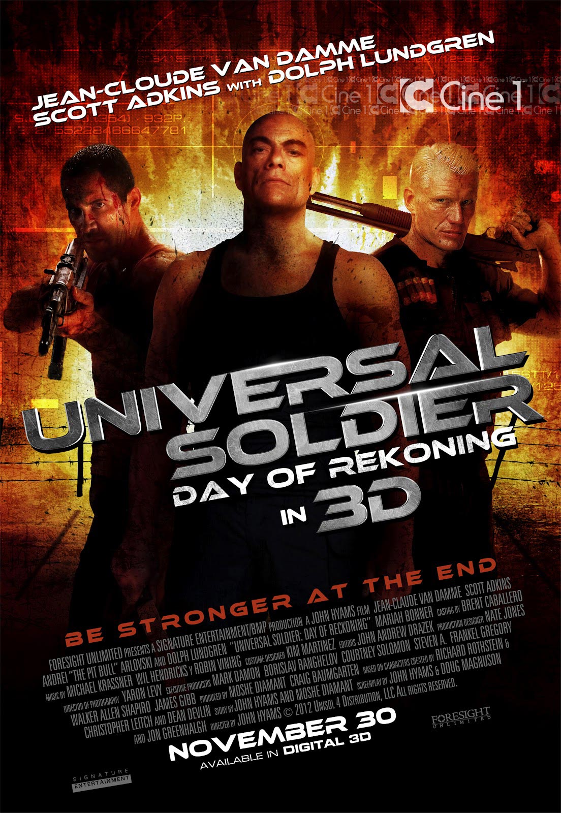 Universal Soldier: Day Of Reckoning High Quality Background on Wallpapers Vista