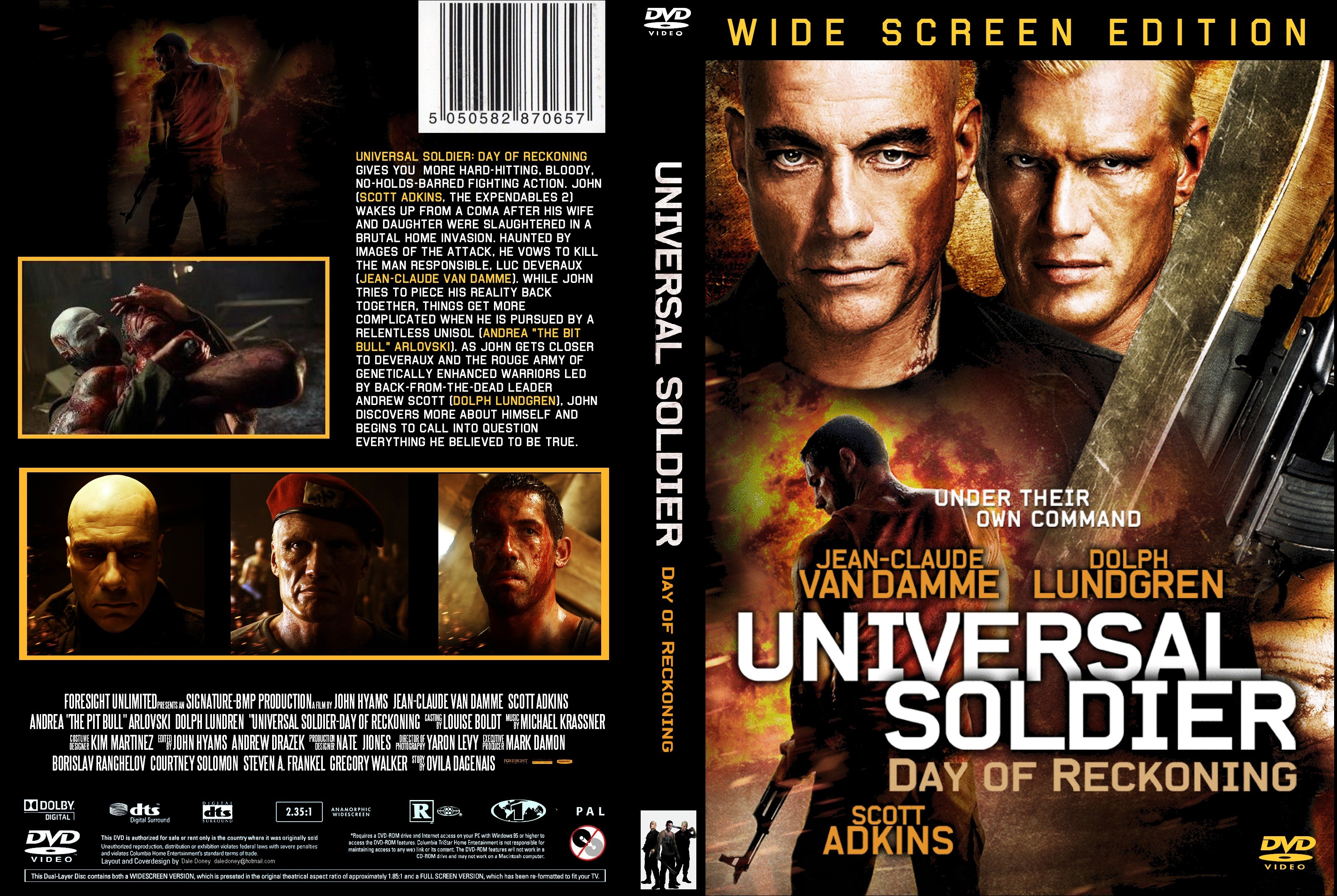 Images of Universal Soldier: Day Of Reckoning | 3218x2157