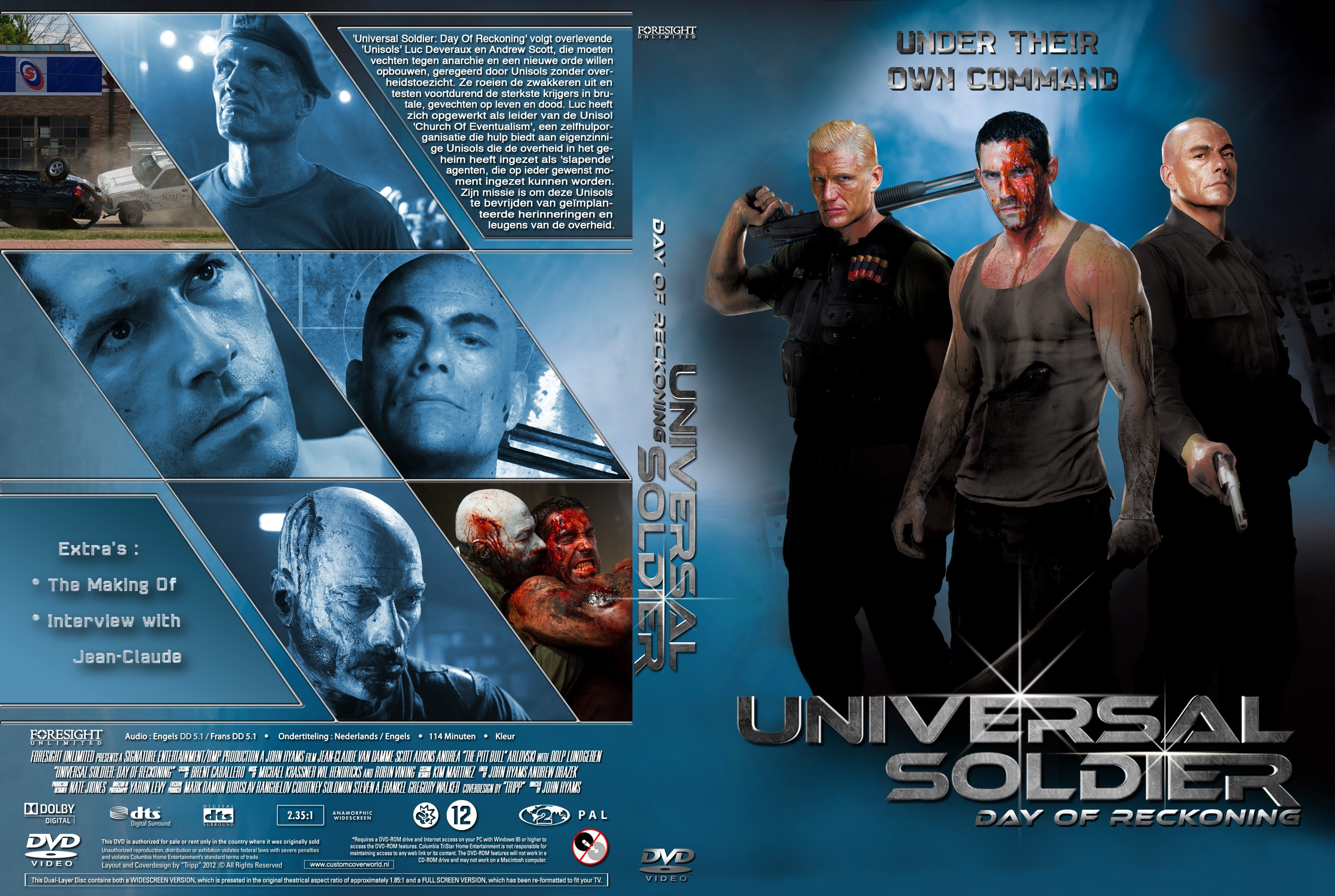 Universal Soldier: Day Of Reckoning Backgrounds, Compatible - PC, Mobile, Gadgets| 3240x2175 px