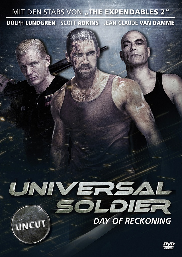 Nice wallpapers Universal Soldier: Day Of Reckoning 639x900px