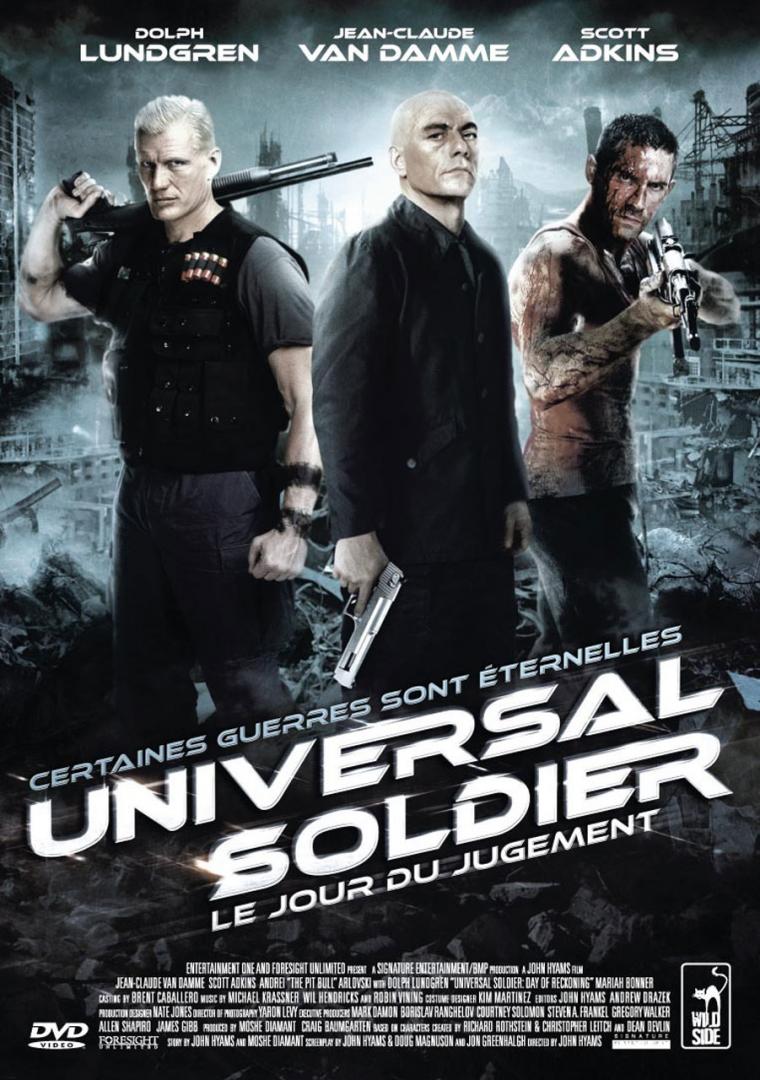 Images of Universal Soldier: Day Of Reckoning | 760x1080