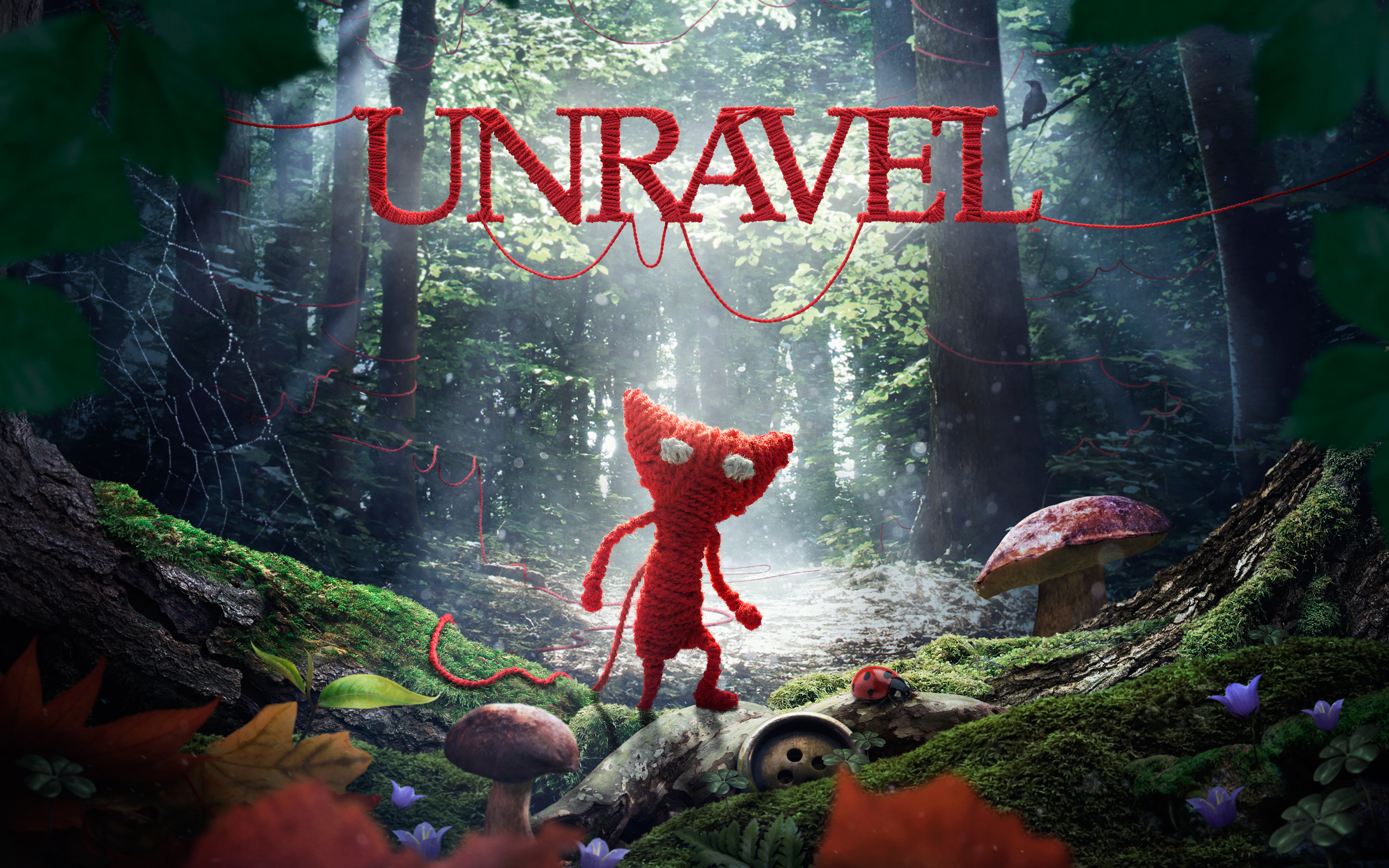 HD Quality Wallpaper | Collection: Video Game, 2880x1800 Unravel