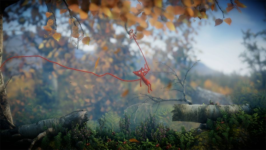 HD Quality Wallpaper | Collection: Video Game, 930x524 Unravel