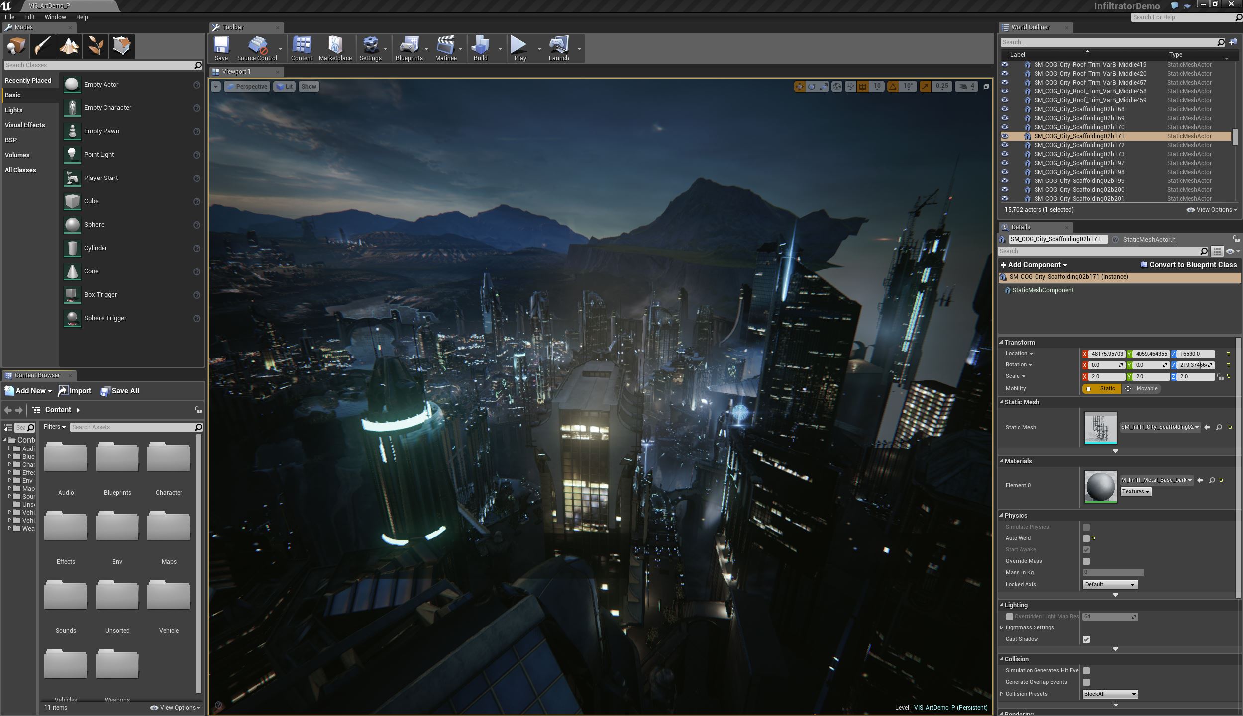 Amazing Unreal Engine 4 Pictures & Backgrounds