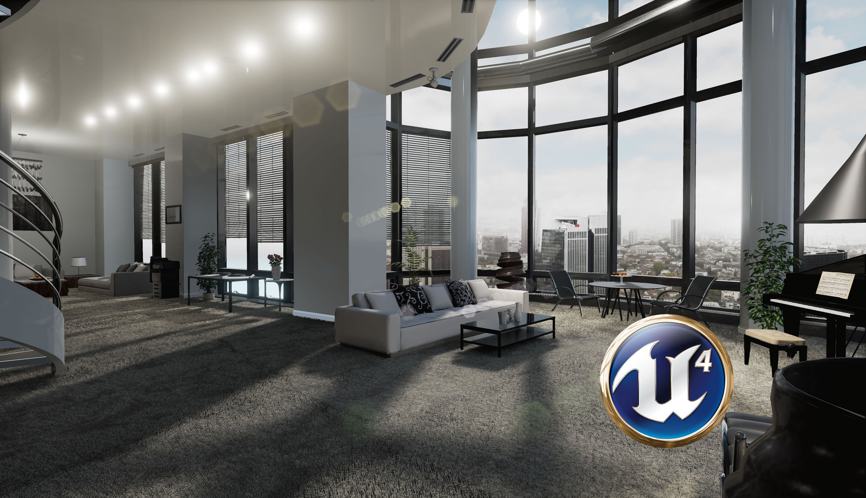 HQ Unreal Engine 4 Wallpapers | File 691.55Kb