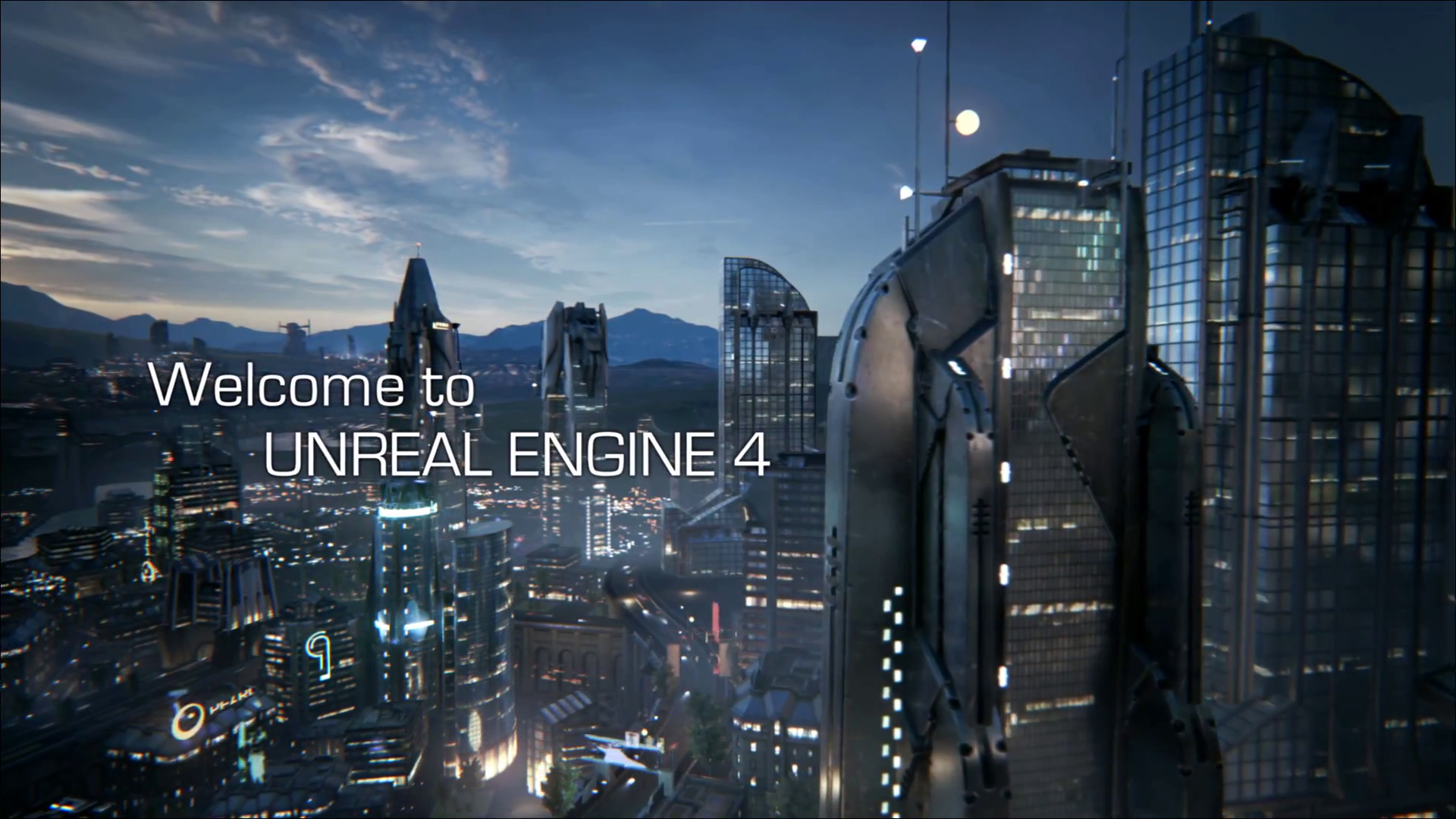 Nice wallpapers Unreal Engine 4 1920x1080px