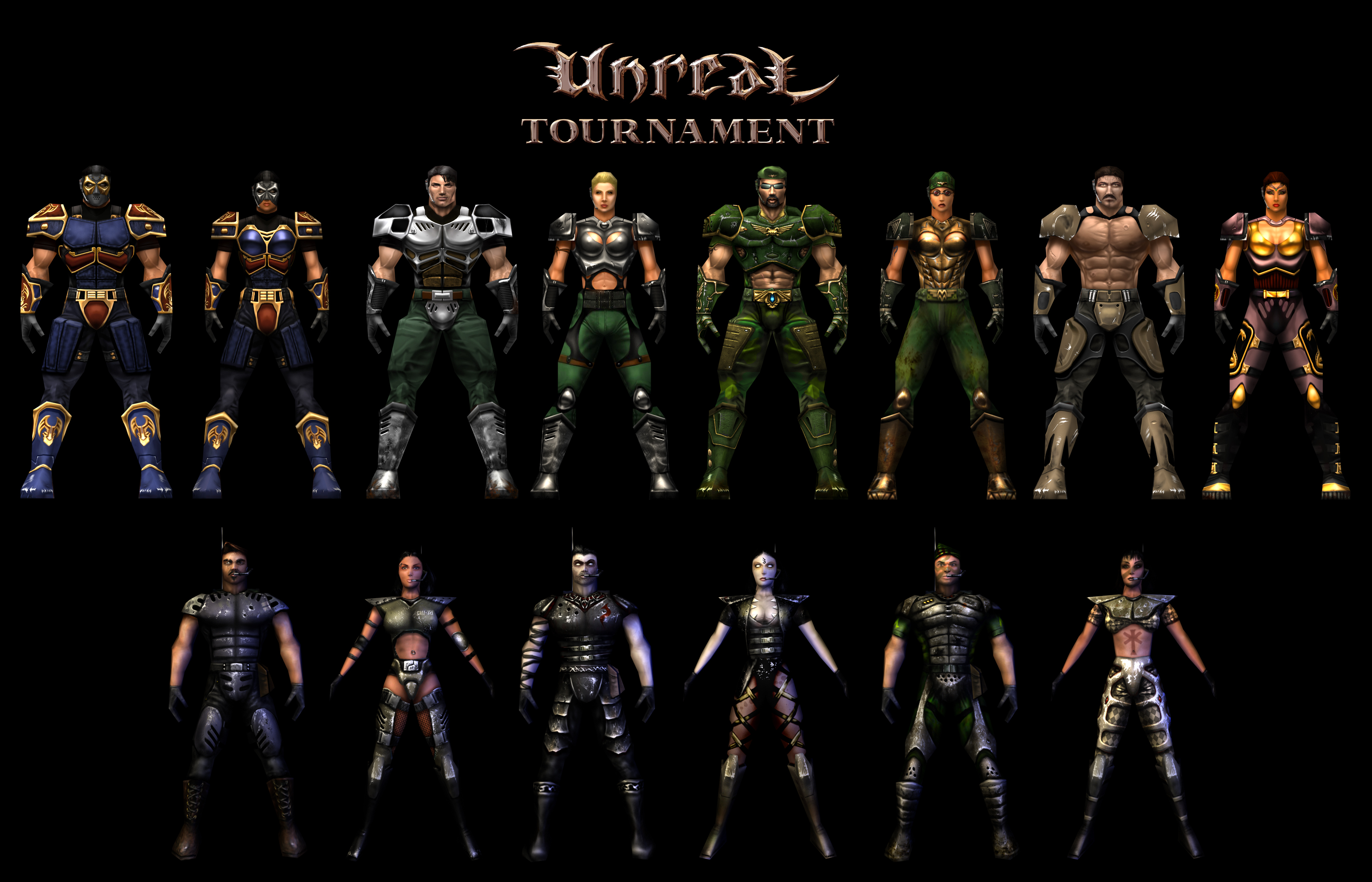 3118x2004 > Unreal Tournament Wallpapers