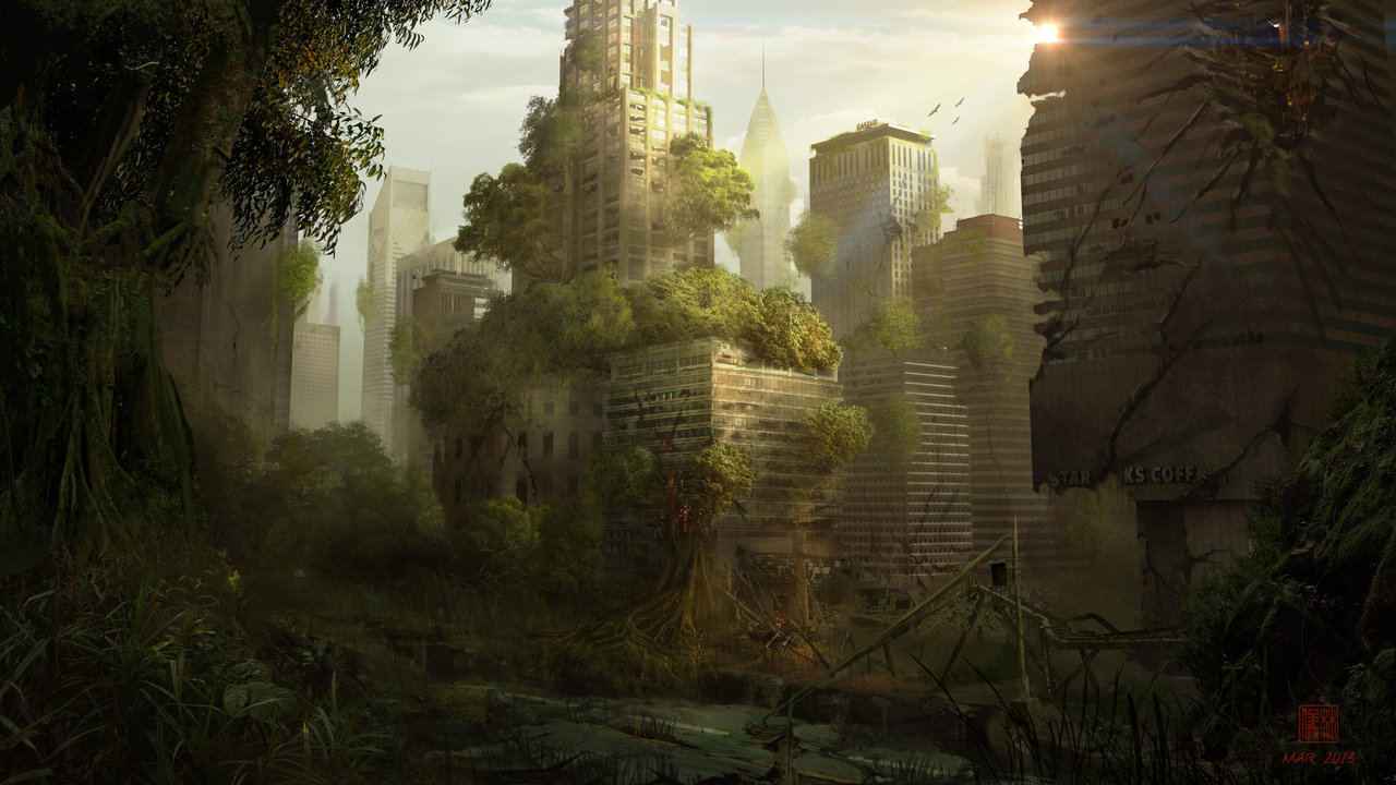 Amazing Urban Jungle Pictures & Backgrounds